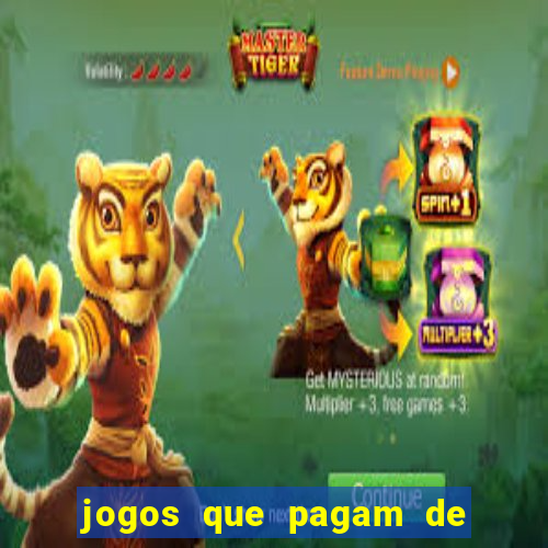 jogos que pagam de verdade no pix 2024